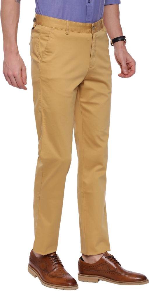 Khaki Lightweight Chino Trousers  Mens Country Clothing  Cordings