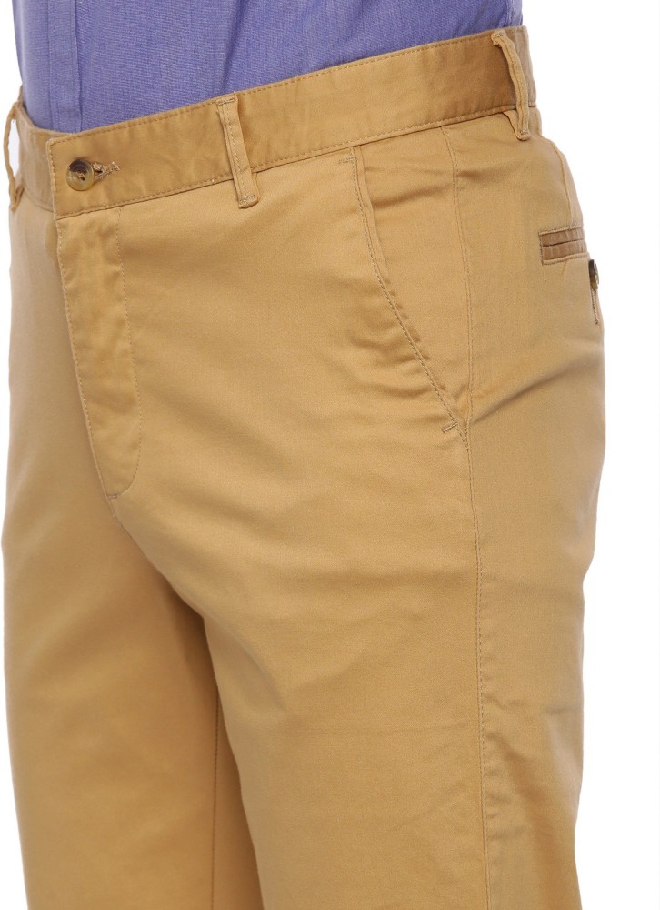 Mens khaki clearance trousers uk