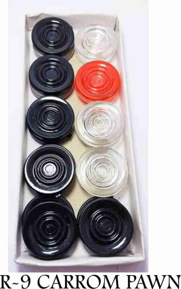 Y2M r-9 Carrom Goti 1 Striker ,Carrom Coins,Carrom Board Goti Carrom Pawns  Carrom Pawns Price in India - Buy Y2M r-9 Carrom Goti 1 Striker ,Carrom  Coins,Carrom Board Goti Carrom Pawns Carrom