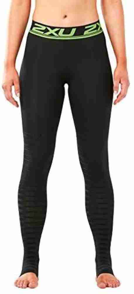 2XU Womens Power Recovery Compression Leggings - Black