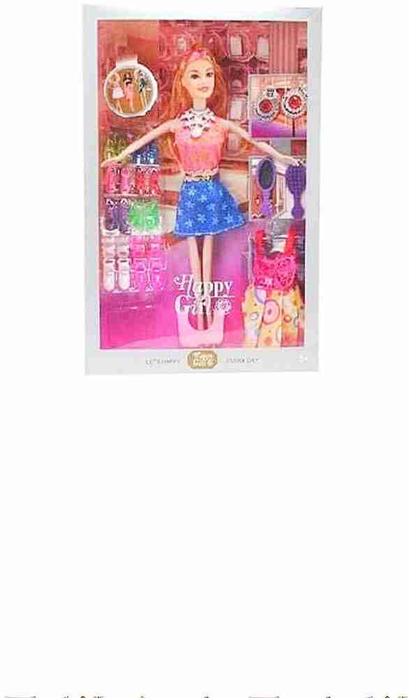 Barbie doll outlet clay
