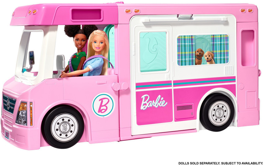 BARBIE 3 in 1 DreamCamper 3 in 1 DreamCamper . Buy Doll toys in