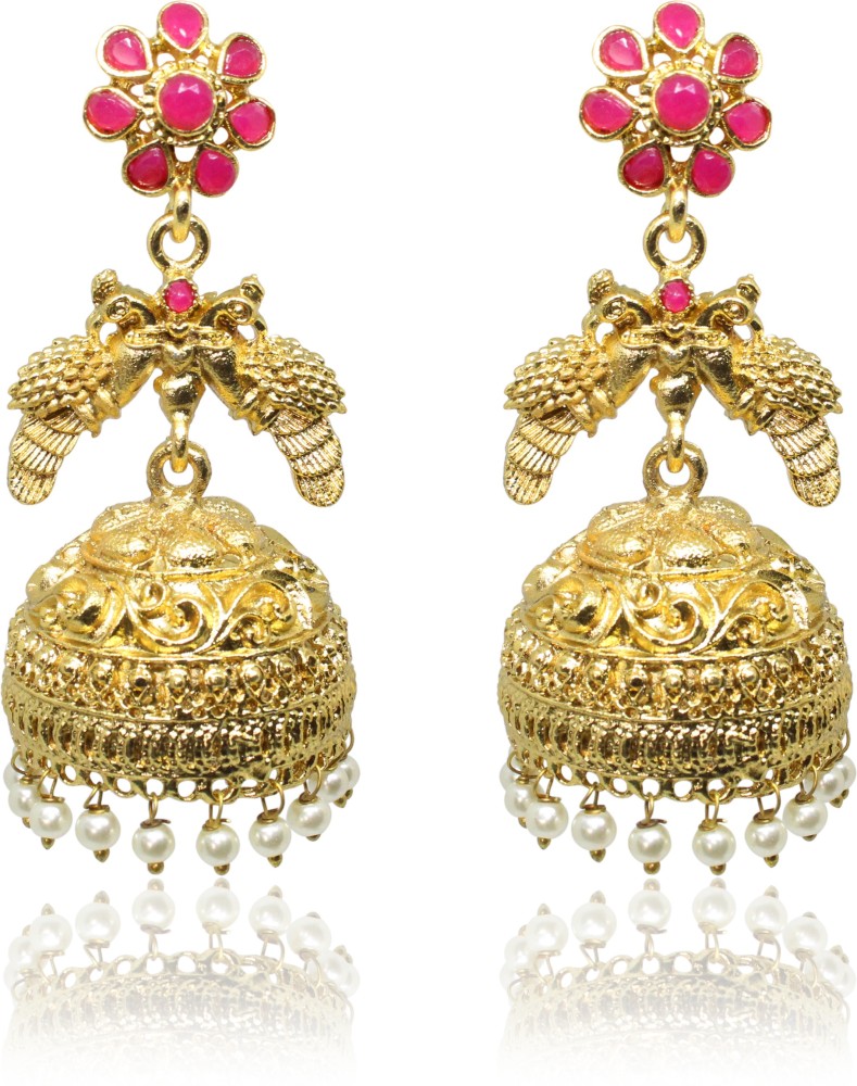 Temple jewellery deals online flipkart