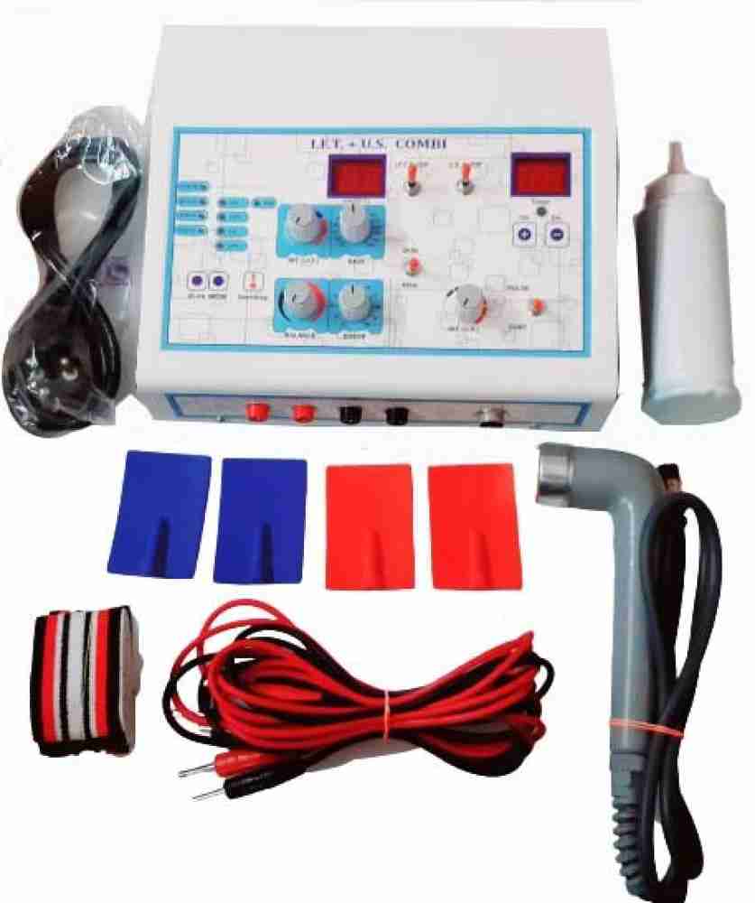 Ultrasound Tens Physiotherapy Machine Electrotherapy Combo for All