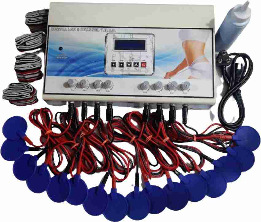 Electronic Muscle Stimulator Body Shaper 24 Pads Slimming Machine for Weight  Loss Fat Removal Body