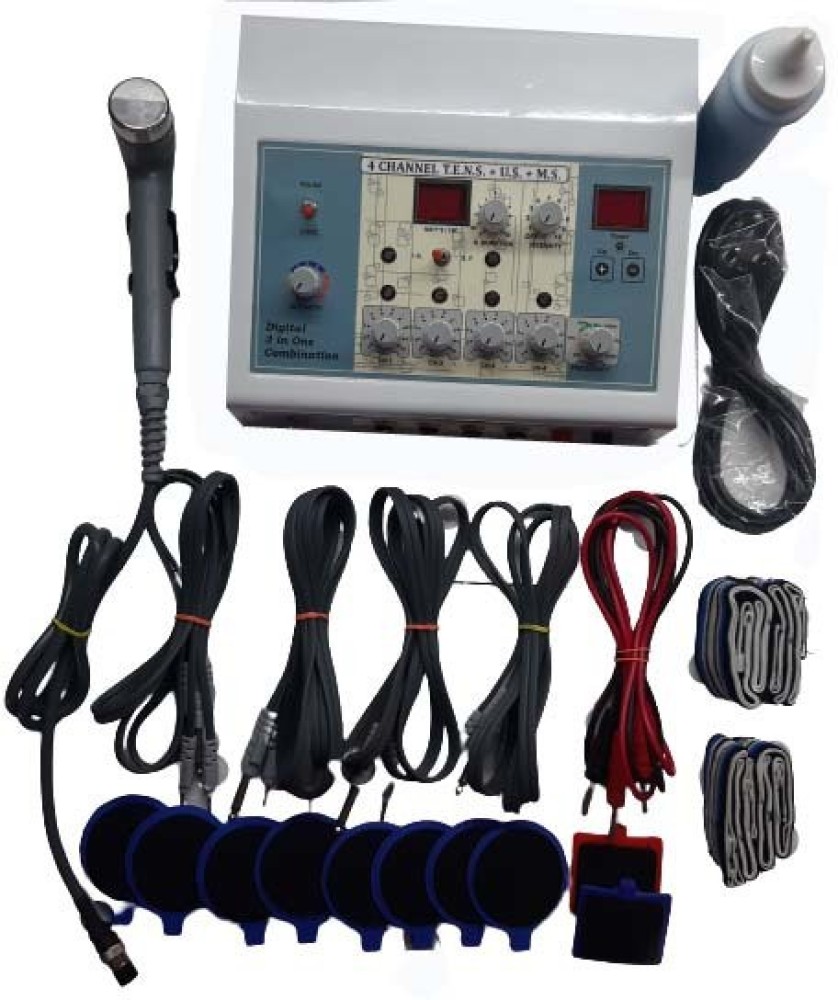 PHYSIO LIFE CARE 4 Channel Tens Electrotherapy Machine used in  Physiotherapy Manual Physiotherapy equipment Electrotherapy Device  Physiotherapy Equipment Electrotherapy Electrotherapy Device Price in India  - Buy PHYSIO LIFE CARE 4 Channel Tens