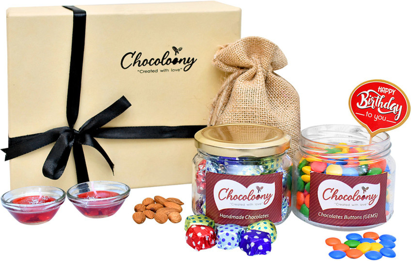 Chocoloony Birthday Gift Box for Wife Girlfriend Fiance Lover