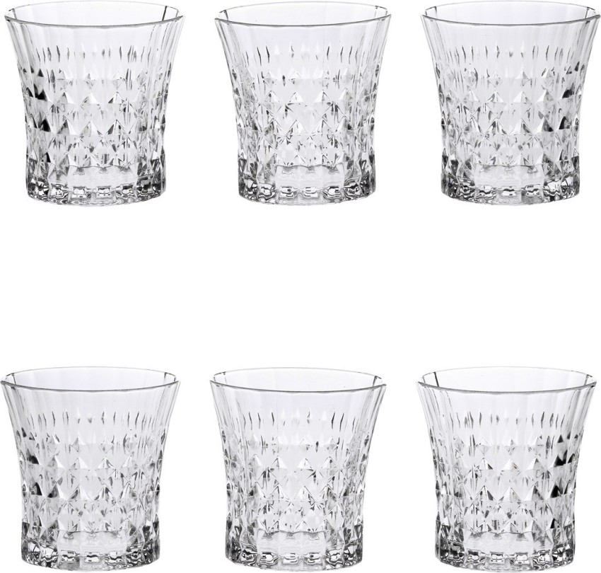 Flipkart SmartBuy Glass Dessert Bowl Glass Dessert Bowl Set Of 6