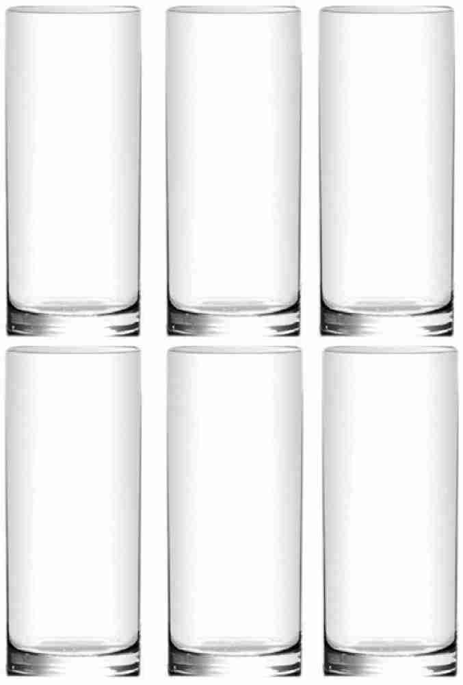 1st Time (Pack of 6) Multi Purpose Beverage Tumbler Drinking Glass Set For  Home & Bar Use ( Set Of 6) kk106 Glass Set Whisky Glass Price in India -  Buy 1st