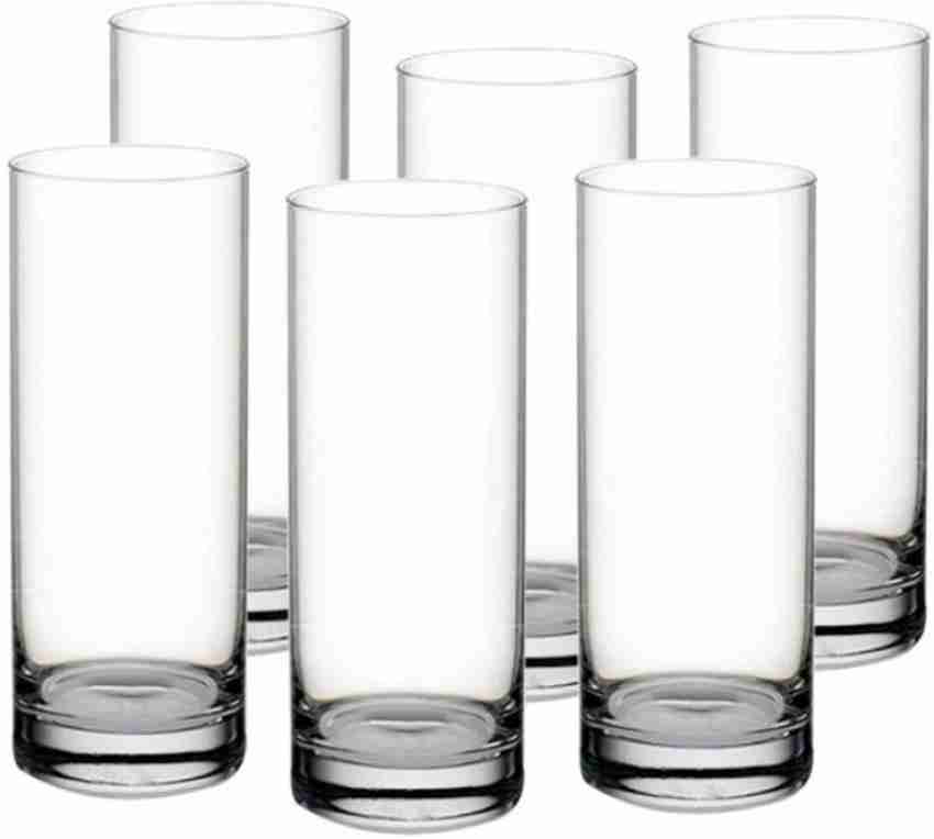 1st Time (Pack of 6) Multi Purpose Beverage Tumbler Drinking Glass Set For  Home & Bar Use ( Set Of 6) kk106 Glass Set Whisky Glass Price in India -  Buy 1st