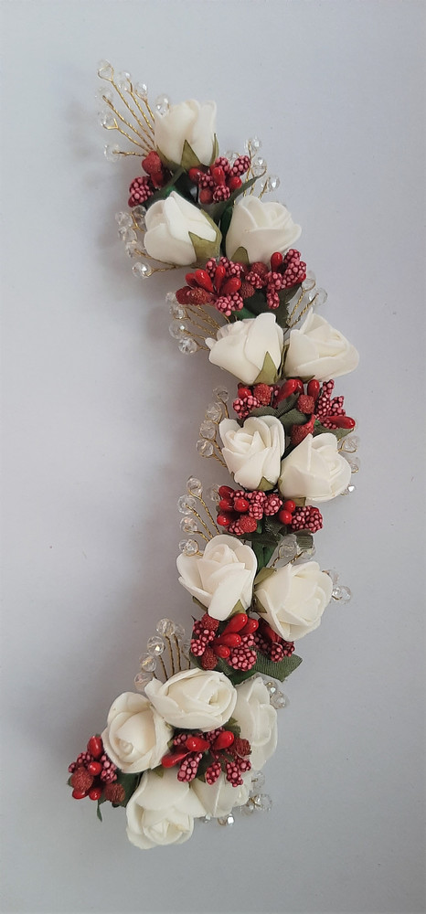 Flower brooch on sale