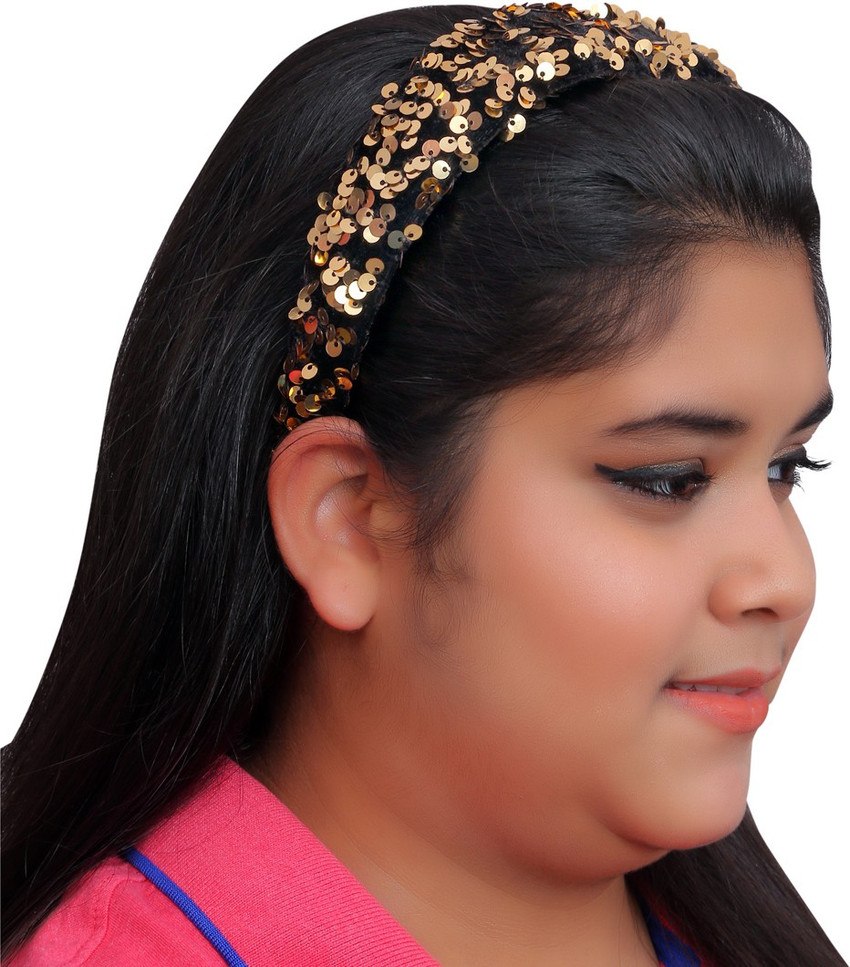 NNR PW SEQUENCE BLACK 1 PARTY WEAR HAIR BAND Hair Band Price in