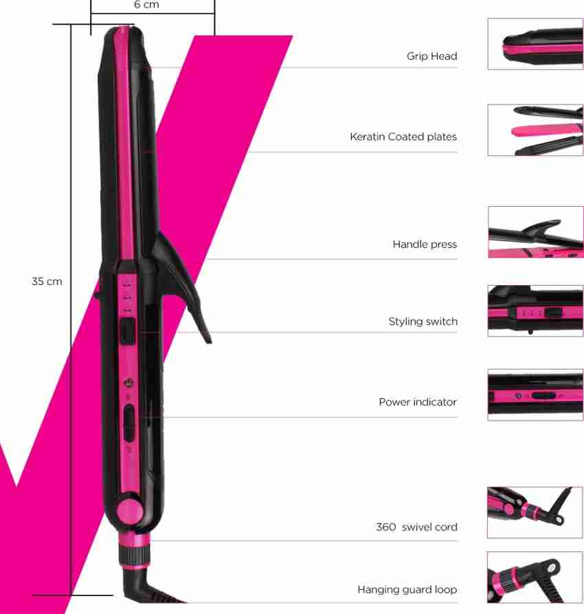 Avon 3 in shop 1 hair straightener price