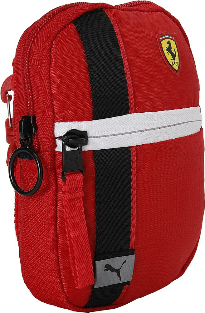 Buy PUMA Men Women Red Shoulder Bag Rosso Corsa Online