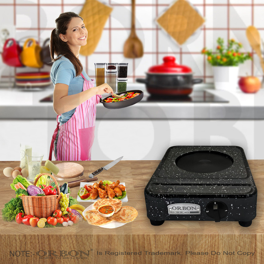 Electric stove top shop wattage