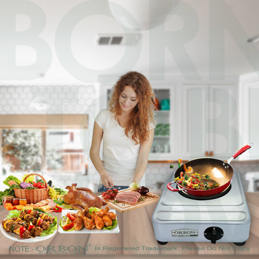 Heavy duty electric shop hot plate