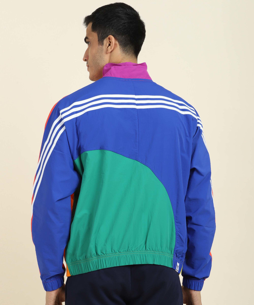 Adidas color block sales jacket