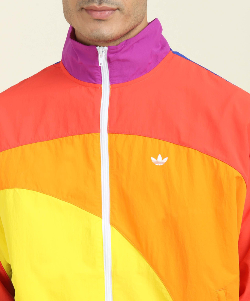 Adidas originals colorful jacket cheap