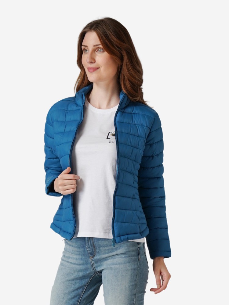 Mode By Red Tape Jackets : Buy Mode By Red Tape Women Peach Padded Jacket  Online | Nykaa Fashion