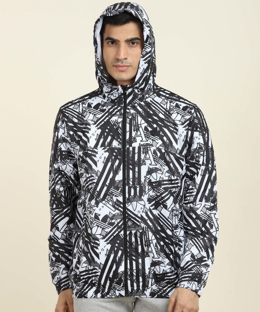 Adidas printed clearance jacket