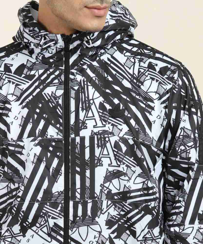 ADIDAS ORIGINALS Full Sleeve Printed Men Jacket Buy ADIDAS