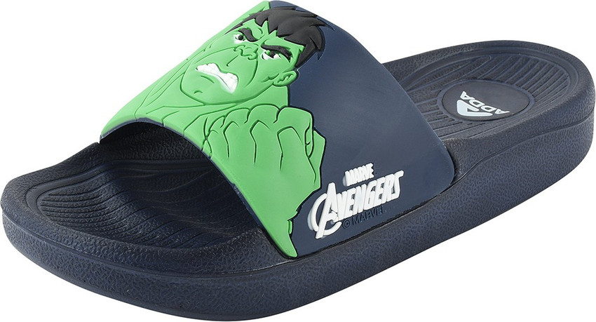 Hulk slippers deals for toddlers