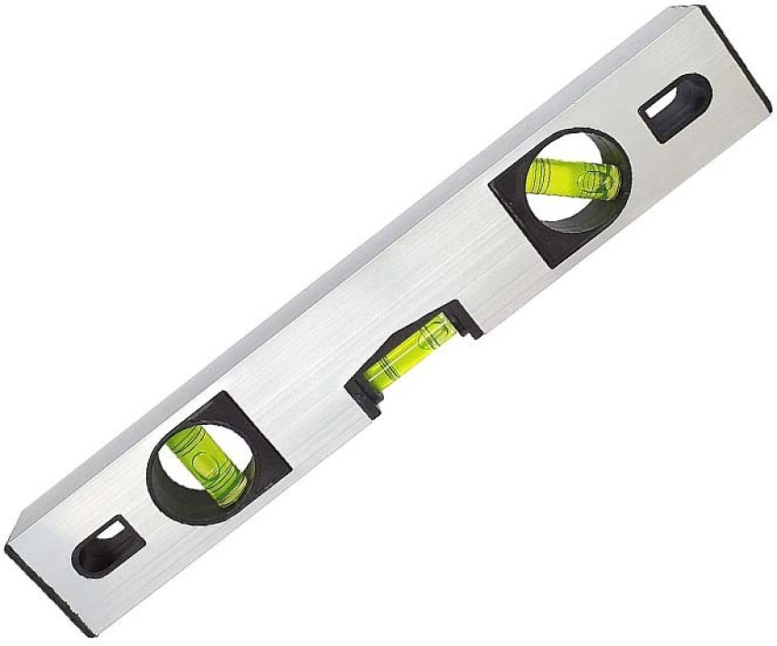 Aluminium on sale spirit level