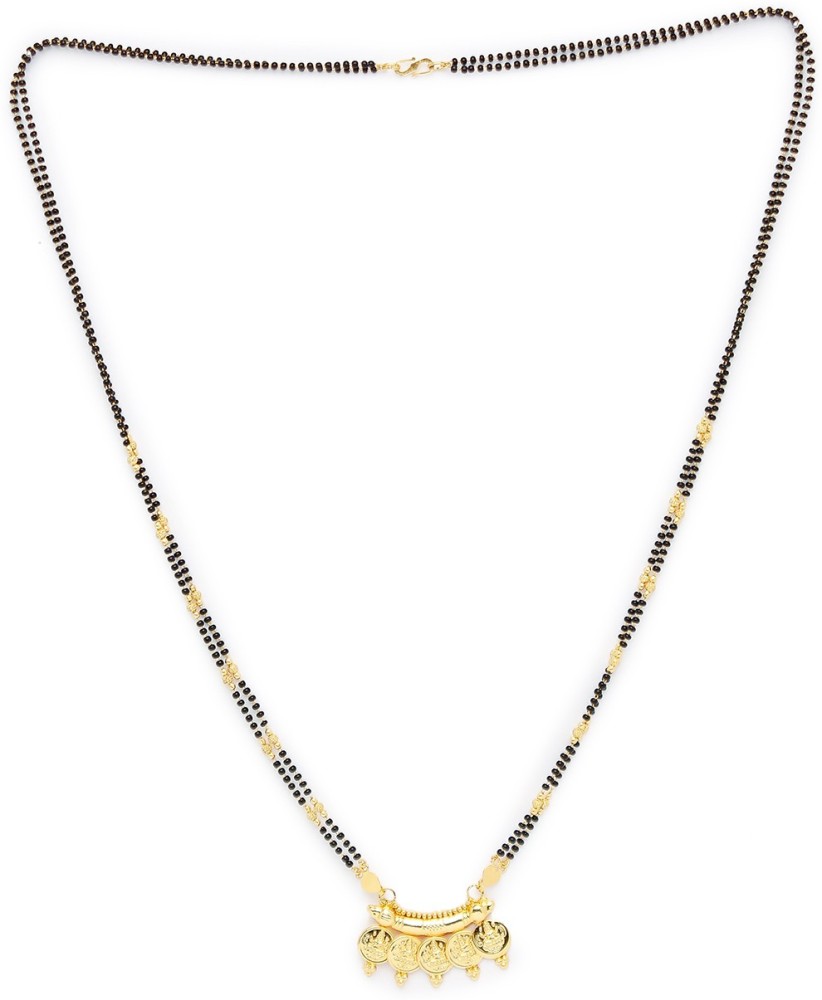 Gold mangalsutra store mani designs