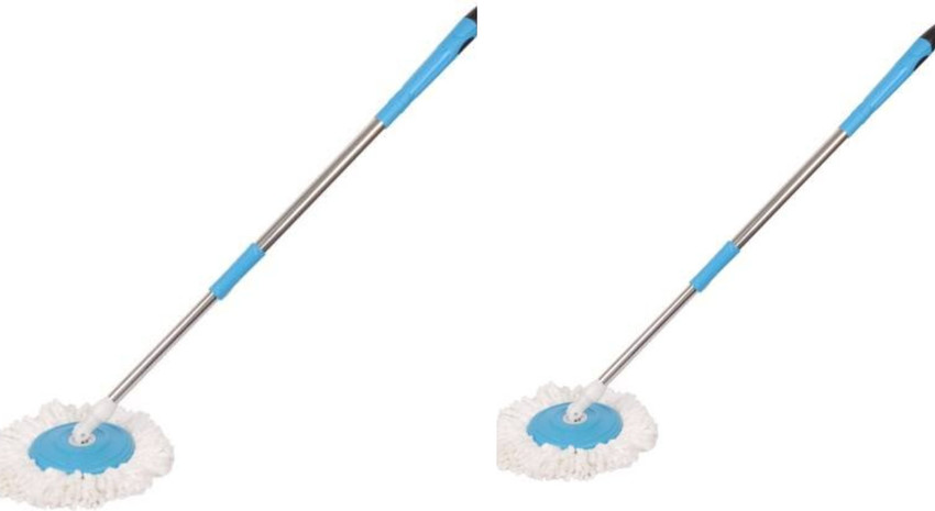Sawera 360 Moveable full mop Stick Rod only mop Stick Floor