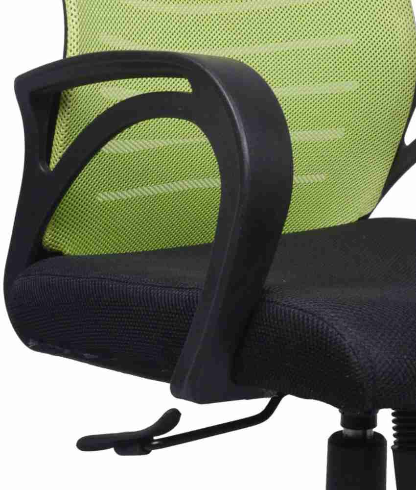 Flipkart perfect homes discount fabric office arm chair