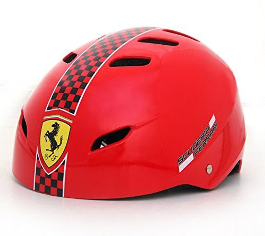 Ferrari 2025 bicycle helmet