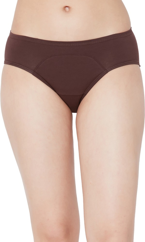Period Panty Mid Rise No Stain Maroon – Juliet India
