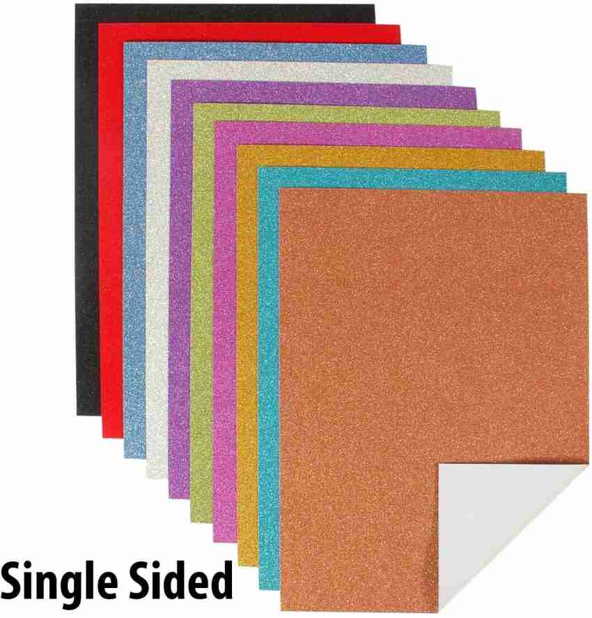 Hemi Glitter Paper Unruled A4 120 gsm Craft paper