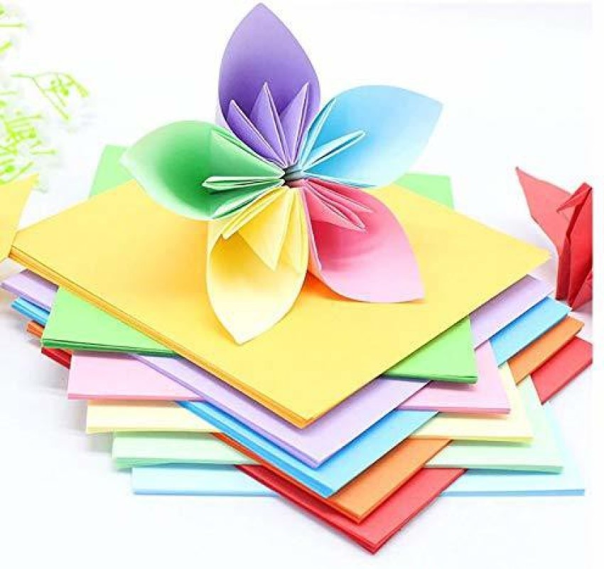 variety A/4 TINTED Color Paper UNRULED 20 X 30 CM 80 gsm Origami  Paper - Origami Paper