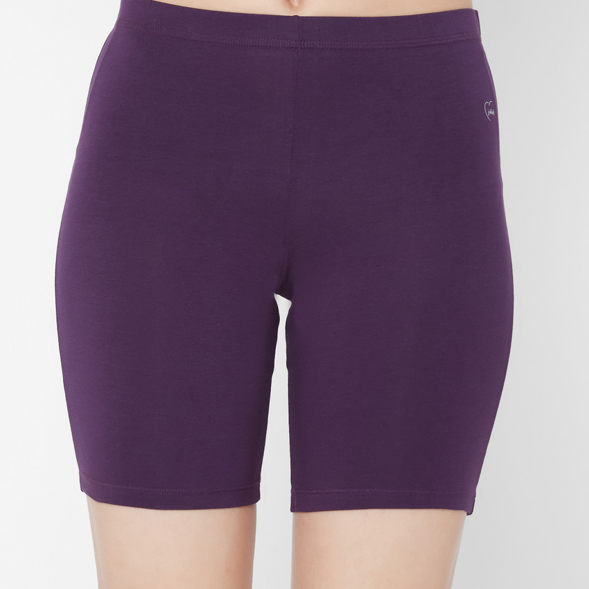 Purple cycling shorts store
