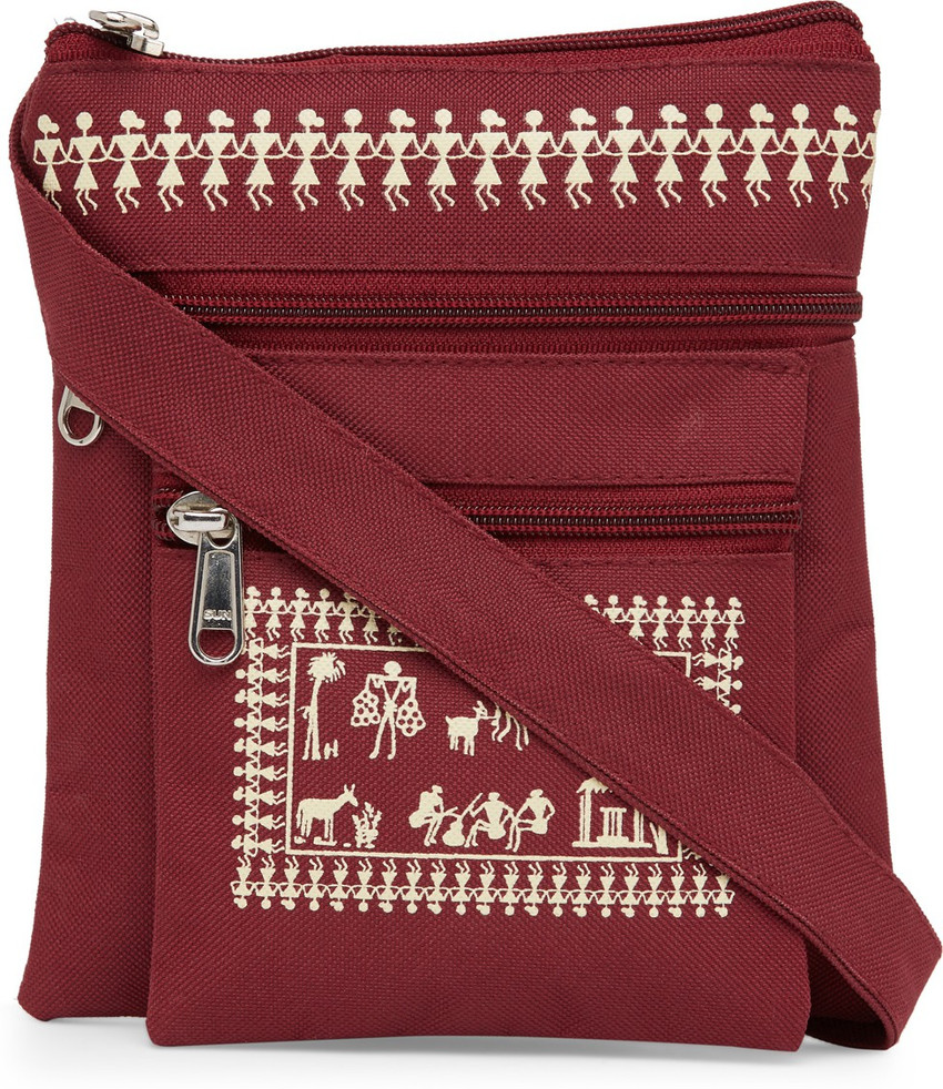Printed sling bags on sale