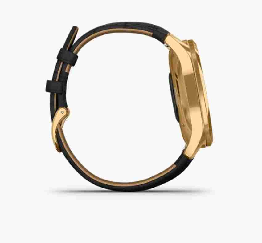 Garmin vivomove luxe outlet gps