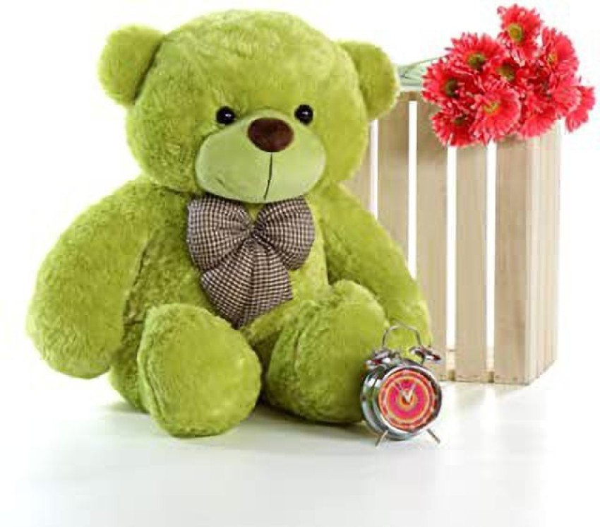 UTAAYAPI VERY SOFT AND CUTE 2 FEET GREEN TEDDY BEAR BEST GIFT