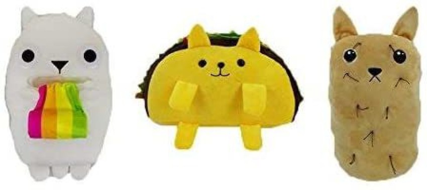 exploding kittens tacocat plush