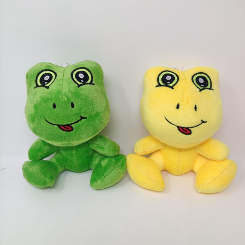 soft toy frogs