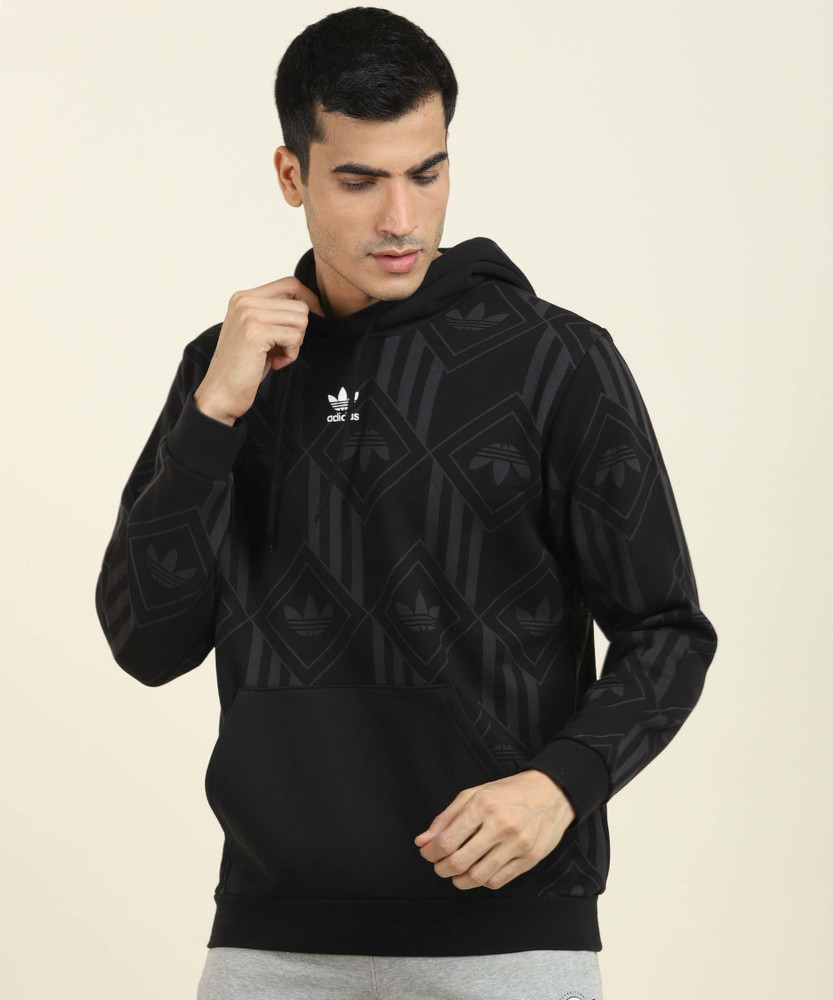 Adidas full sleeve printed men's sweatshirt new arrivals
