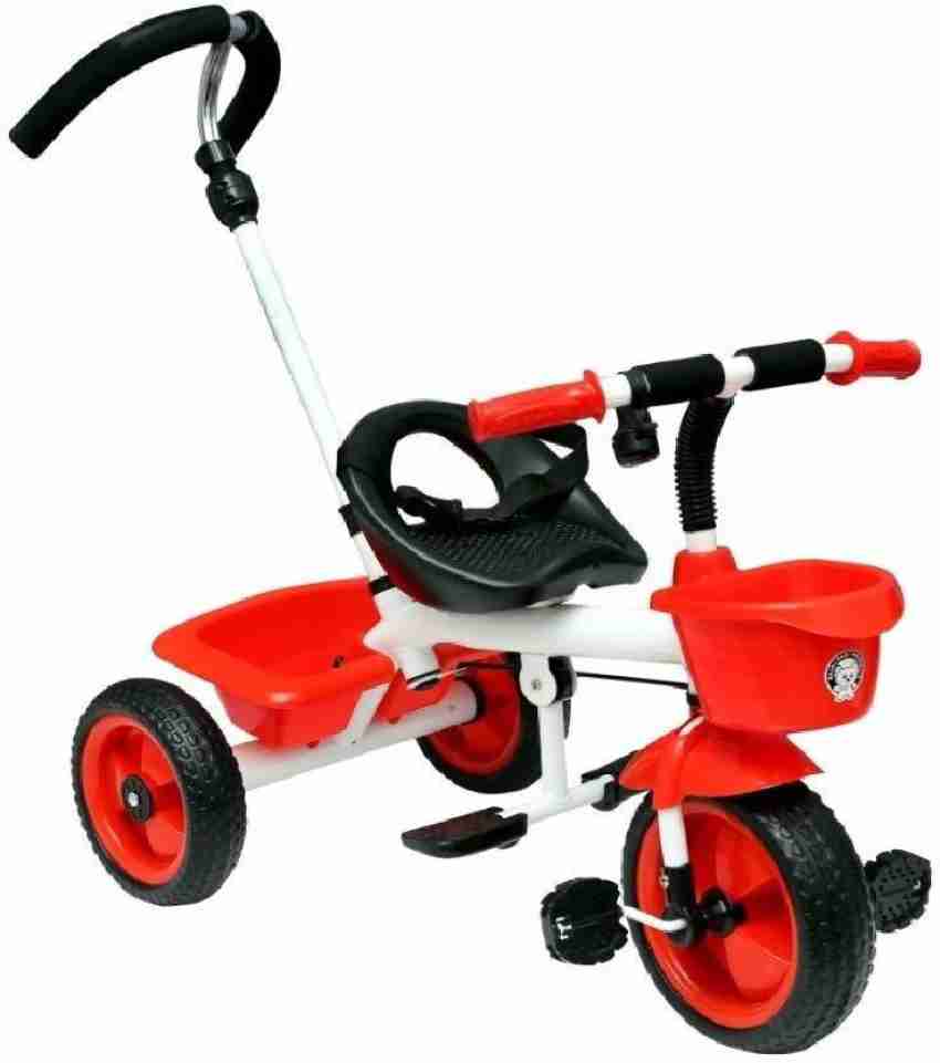 Plastic tricycle for outlet toddlers