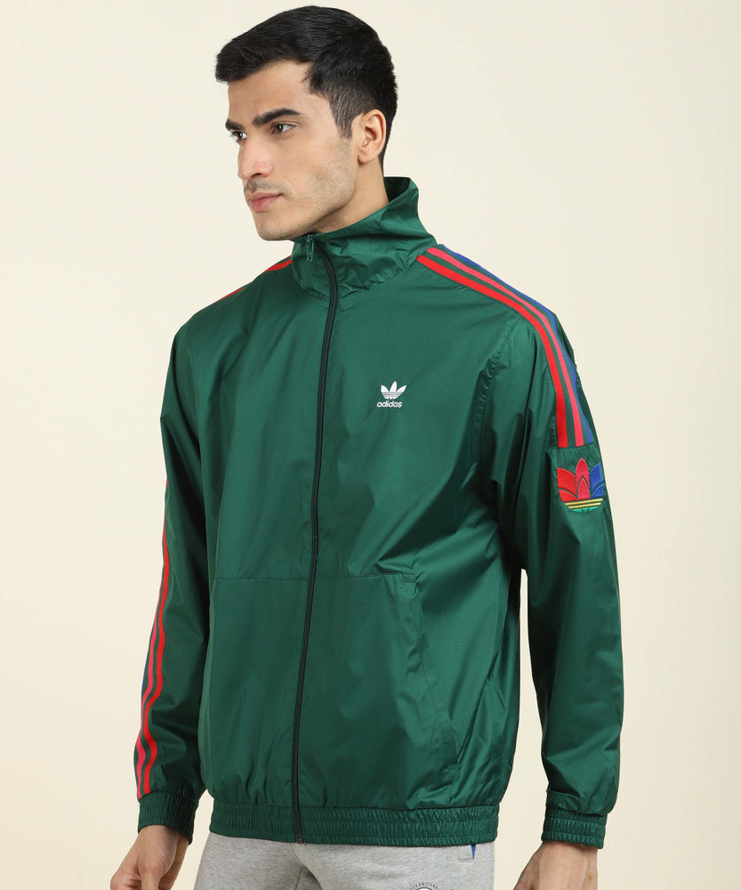 ADIDAS ORIGINALS Full Sleeve Solid Men Jacket