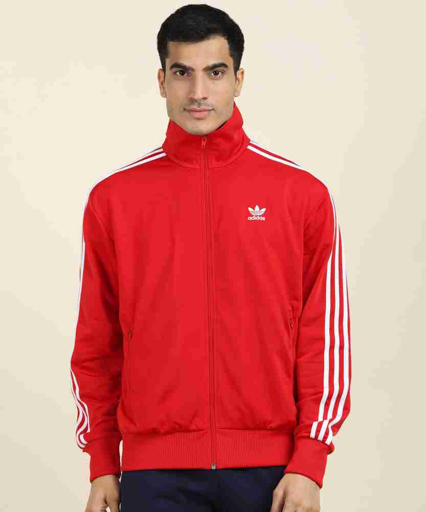 ADIDAS ORIGINALS Full Sleeve Solid Men Jacket Buy ADIDAS