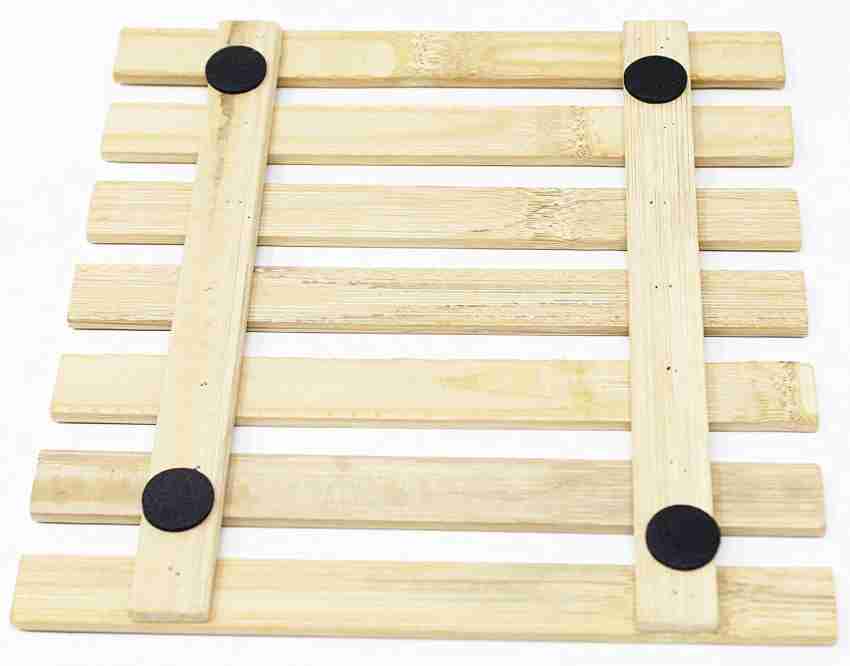 Bamboo Heat Pad Square