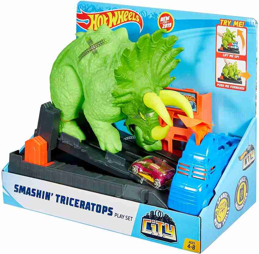 Smashin triceratops online