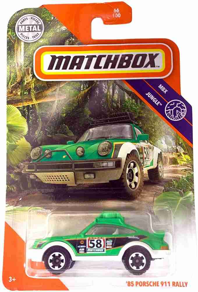 MATCHBOX 85 PORSCHE 911 RALLY 85 PORSCHE 911 RALLY . shop for