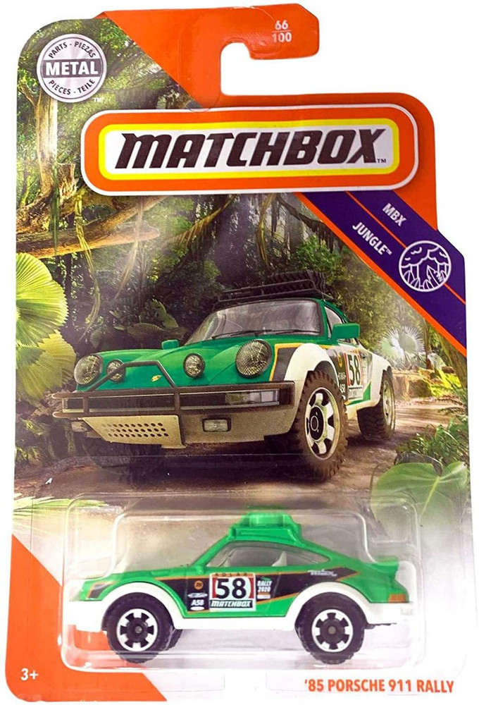 Porsche 911 rally matchbox hotsell