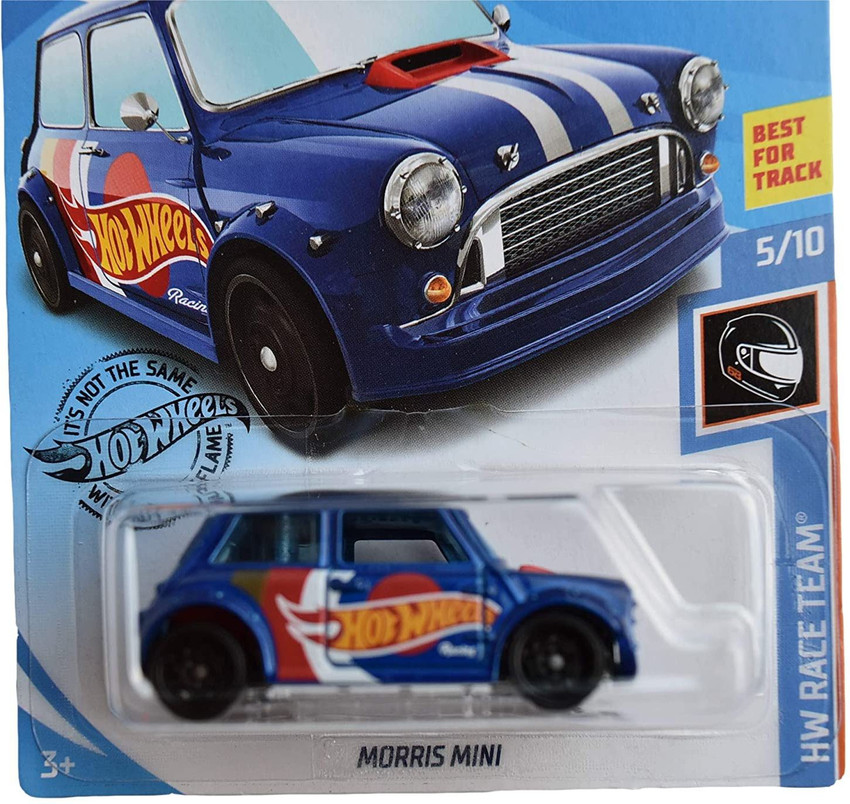 Hot wheels hotsell morris mini
