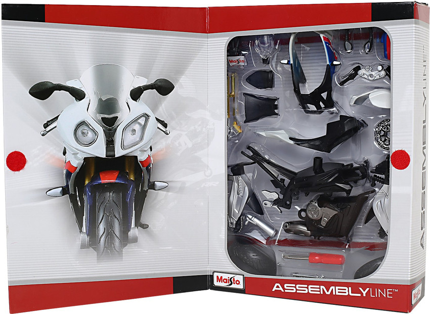 Maisto assembly line motorcycle new arrivals